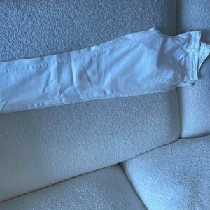 J Brand 27 White Jeans